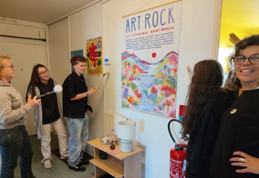 « Les chantiers éducatifs de la Prév’22 : tremplin vers l’emploi » – Article Ouest-France du 13/03/2026